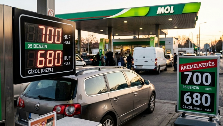 Macaristan’da Akaryakıt Fiyatları Kontrolden Çıktı: 700 Forint Kapıda!