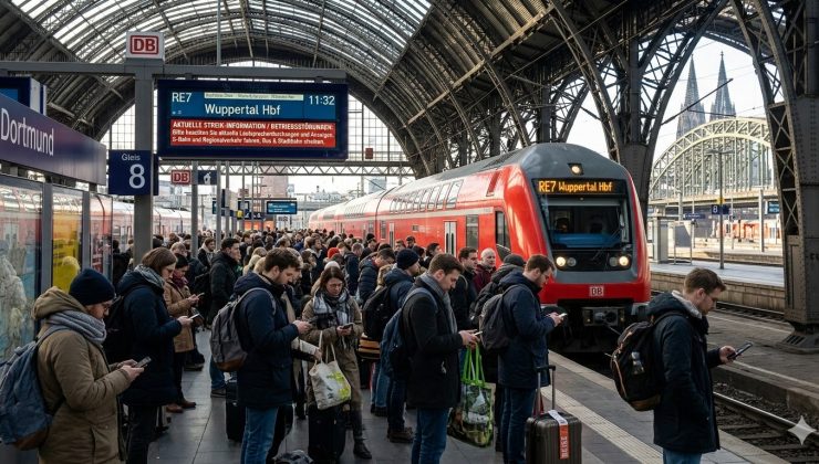 Cuma Gününe Dikkat! NRW’de Toplu Taşıma Durma Noktasına Gelecek