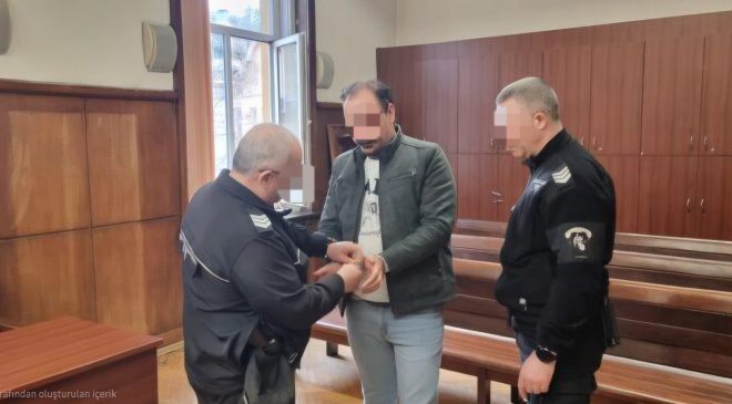 Sıla Yolunda Türk Şoför Tutuklandı.