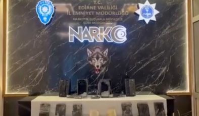 Kapıkule’de 8 Kilo Kokain Ele Geçirildi: Şüpheli Tutuklandı.