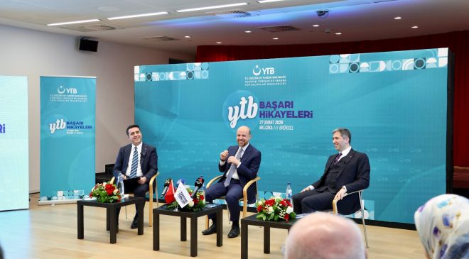 YTB, Başarı Hikayelerini Brüksel’de buluşturdu