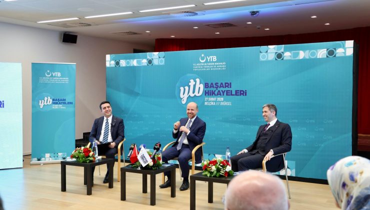 YTB, Başarı Hikayelerini Brüksel’de buluşturdu