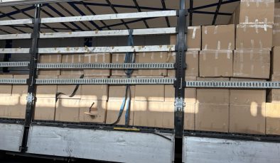 Bulgaristan Sınır Kapılarında Rekor: 31 Milyon Adet Fazla Sigara Ele Geçirildi.