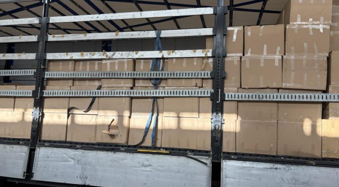 Bulgaristan Sınır Kapılarında Rekor: 31 Milyon Adet Fazla Sigara Ele Geçirildi.