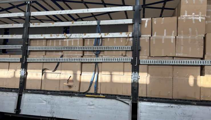 Bulgaristan Sınır Kapılarında Rekor: 31 Milyon Adet Fazla Sigara Ele Geçirildi.