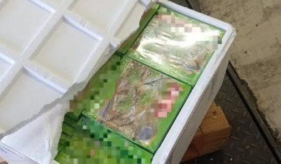 Sınır Kapısında Türkiye’den Gelen Bir Araçta 770 Kilo Katmer,Künefe ve Lokum Ele Geçirildi.