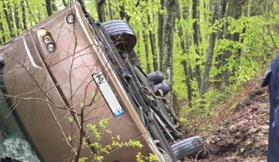 Türkiye’ye Giden Otobüs Bulgaristan’da Devrildi: 2 Ölü, 16 Yaralı.