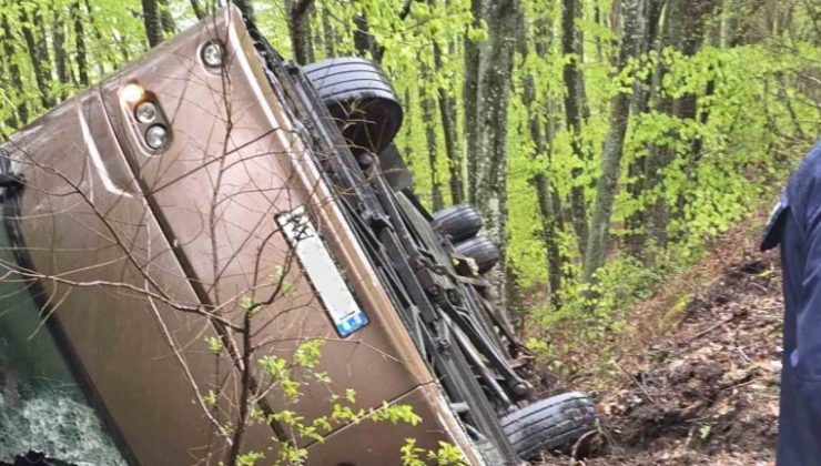 Türkiye’ye Giden Otobüs Bulgaristan’da Devrildi: 2 Ölü, 16 Yaralı.