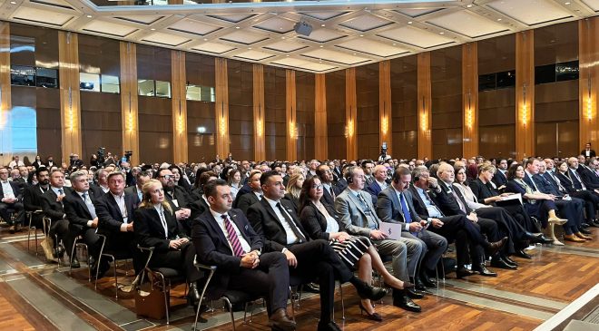 9.TÜRK ALMAN EKONOMİ ZİRVESİ DÜSSELDORF’DA GERÇEKLEŞTİ