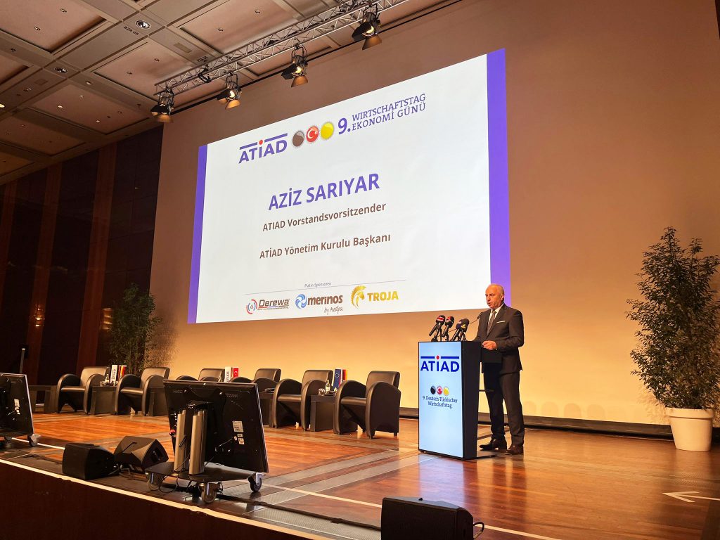 9.TÜRK ALMAN EKONOMİ ZİRVESİ DÜSSELDORF’DA GERÇEKLEŞTİ