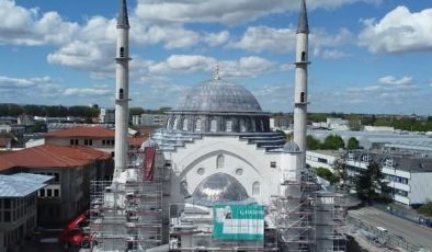 Strasbourg’daki Büyük Eyyub Sultan Camii İçin Finansman İddialarına Yalanlama