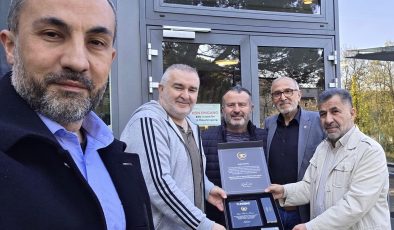 IGMG’den 30 Yıllık Üyelere Anlamlı Vefa: Plaketler Takdim Edilmeye Başlandı