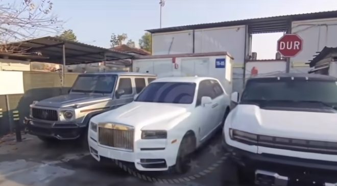 Türkiye’ye Yasadışı Yollarla Sokulmak İstenen Yüzlerce Yabancı Plakalı Araca El Konuldu.