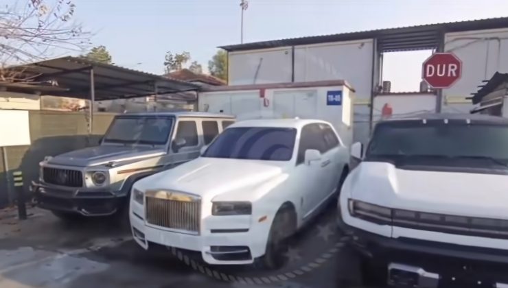 Türkiye’ye Yasadışı Yollarla Sokulmak İstenen Yüzlerce Yabancı Plakalı Araca El Konuldu.