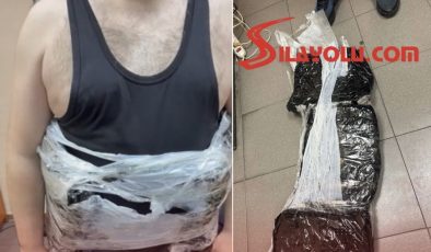 İstanbul’a Giden Bir Araç İçerisindeki Gurbetçi Vatandaşın Üzerinde 5,5 Kilogram Esrar Ele Geçirildi.