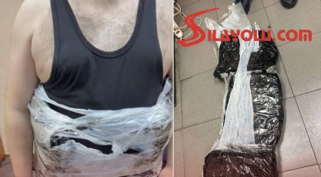 İstanbul’a Giden Bir Araç İçerisindeki Gurbetçi Vatandaşın Üzerinde 5,5 Kilogram Esrar Ele Geçirildi.