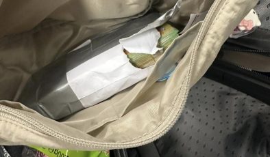 Antalya’ya Seyahat Eden Yolcunun Çantasında 45 Bin Avro Nakit Para Tespit Edildi.