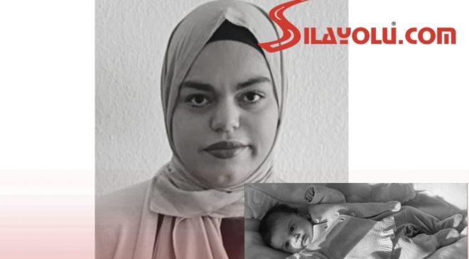 Gurbetçileri Yasa Boğan Ölüm: 21 Yaşındaki Anne ve 6 aylık bebeği Bir Ağacın Altında Kalarak Hayatını Kaybetti.