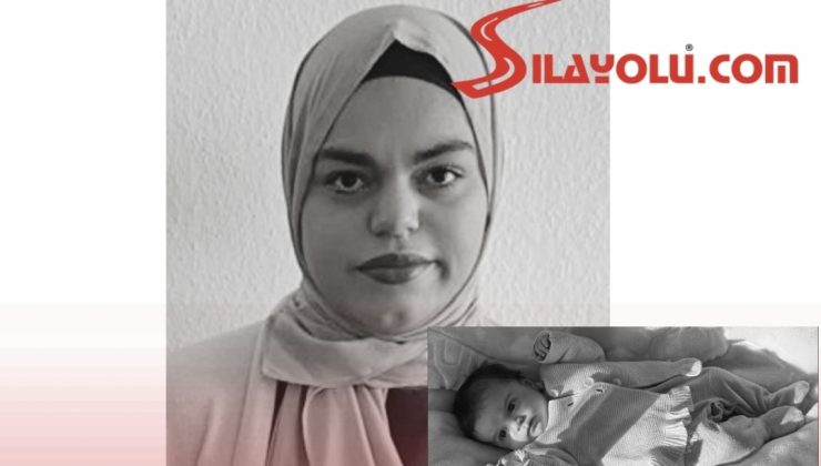 Gurbetçileri Yasa Boğan Ölüm: 21 Yaşındaki Anne ve 6 aylık bebeği Bir Ağacın Altında Kalarak Hayatını Kaybetti.