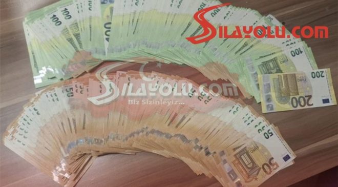 Sınır Kapısında 29 Bin Avroyu Beyan Etmeyen Yolcuya 8 Bin Avro Ceza Kesildi.