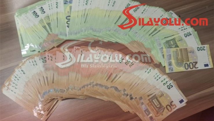 Sınır Kapısında 29 Bin Avroyu Beyan Etmeyen Yolcuya 8 Bin Avro Ceza Kesildi.