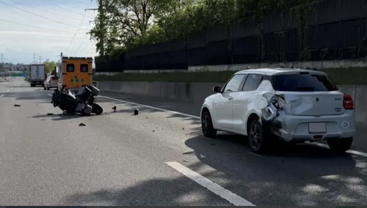 Tatil yolundaki Türk genç kadın hayatını kaybetti.