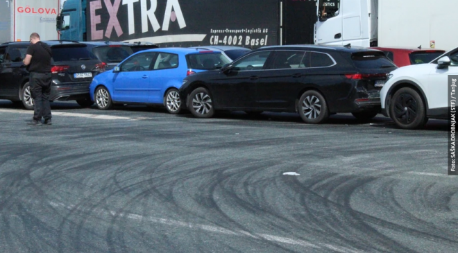 Batrovci Sınırında Zincirleme Kaza: Geçişler Durma Noktasına Geldi!