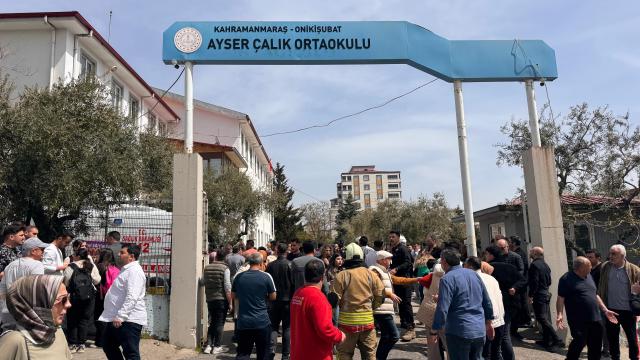Kahramanmaraş’ta Okula Silahlı Saldırı: 9 Ölü, 13 Yaralı.