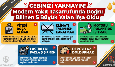 Cebinizi Yakmayın! Yakıt Tasarrufunda Doğru Bilinen 5 Büyük Yalan İfşa Oldu