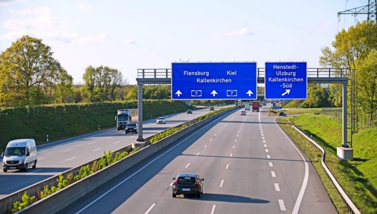 Hamburg’da A7 Otoyolu ve Elbe Tüneli Hafta Sonu Trafiğe Kapanıyor.
