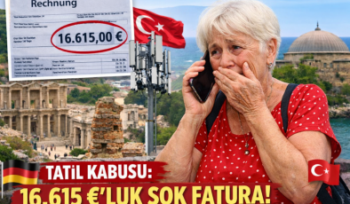 Türkiye’de 100 GB İnternet Kullanan Emekli Öğretmene, 16 Bin Avro Fatura Gönderildi.