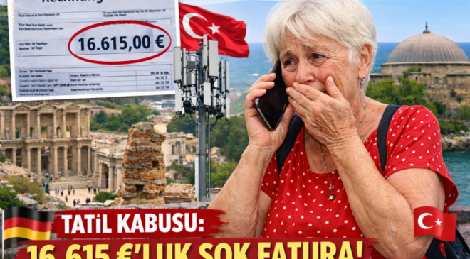 Türkiye’de 100 GB İnternet Kullanan Emekli Öğretmene, 16 Bin Avro Fatura Gönderildi.