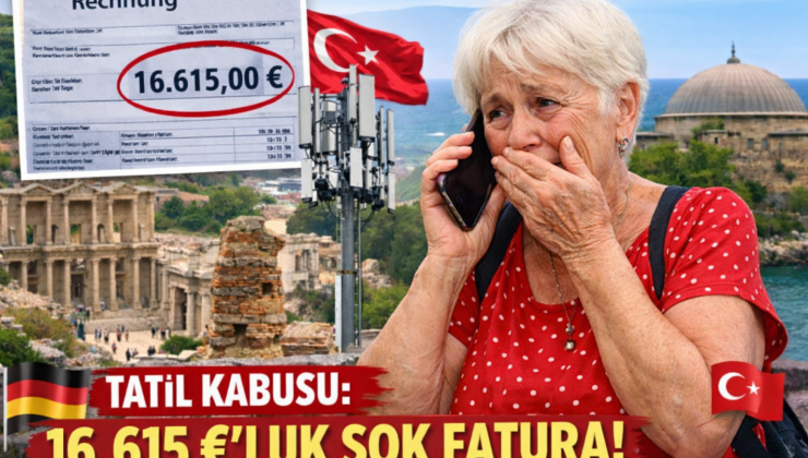 Türkiye’de 100 GB İnternet Kullanan Emekli Öğretmene, 16 Bin Avro Fatura Gönderildi.