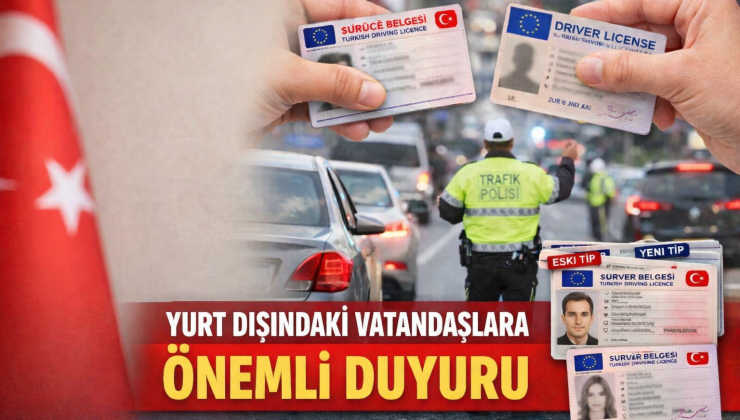 Avrupa ve Türkiye Ehliyeti Sahibi Vatandaşlarımız İçin Resmi Bilgilendirme Yapıldı.