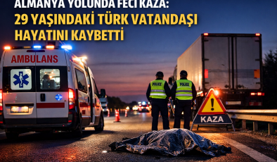 Sılayolunda Feci Kaza: 29 Yaşındaki Genç Türk Hayatını Kaybetti.