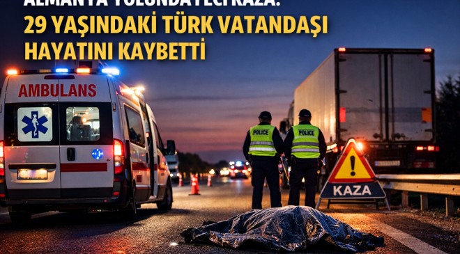 Sılayolunda Feci Kaza: 29 Yaşındaki Genç Türk Hayatını Kaybetti.