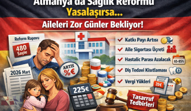 Almanya’da Sağlık Sisteminde Reform Yasalaşırsa Aileleri Zor Günler Bekliyor.