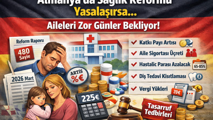 Almanya’da Sağlık Sisteminde Reform Yasalaşırsa Aileleri Zor Günler Bekliyor.