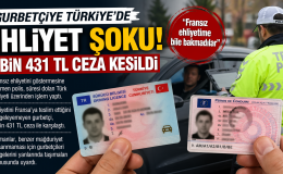 Türkiye’de Bir Ehliyet Sorunu Daha Yaşandı: Gurbetçi Vatandaşa 7 Bin Lirayı Aşan Ceza Kesildi.