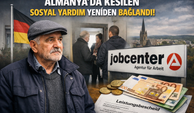 E-Devlet Bilgileri İstenen Gurbetçi Vatandaşın Kesilen Sosyal Yardımları Geri Ödendi.