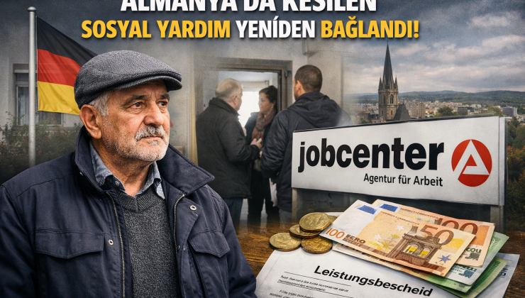 E-Devlet Bilgileri İstenen Gurbetçi Vatandaşın Kesilen Sosyal Yardımları Geri Ödendi.