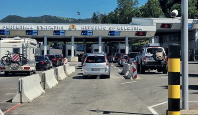 Kalotina” Sınır Kapısında onarım çalışmaları başladı