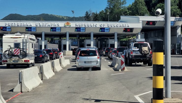 Kalotina” Sınır Kapısında onarım çalışmaları başladı