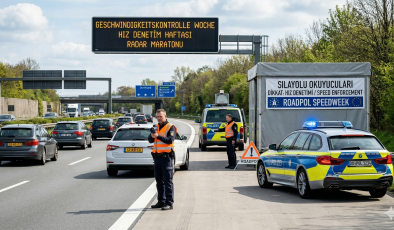 Sürücüler Dikkat: Avrupa’da Büyük Radar Avı Pazartesi Başlıyor!