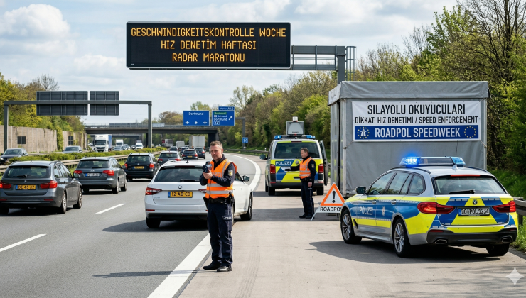Sürücüler Dikkat: Avrupa’da Büyük Radar Avı Pazartesi Başlıyor!
