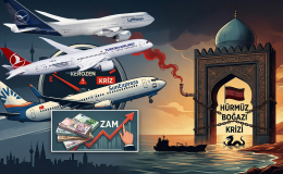 Tatilciye Kötü Haber: Uçak Bileti Fiyatları Uçuşa Geçti, Yakıt Krizi Kapıda!