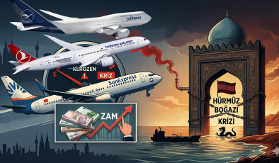 Tatilciye Kötü Haber: Uçak Bileti Fiyatları Uçuşa Geçti, Yakıt Krizi Kapıda!