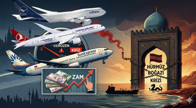Tatilciye Kötü Haber: Uçak Bileti Fiyatları Uçuşa Geçti, Yakıt Krizi Kapıda!