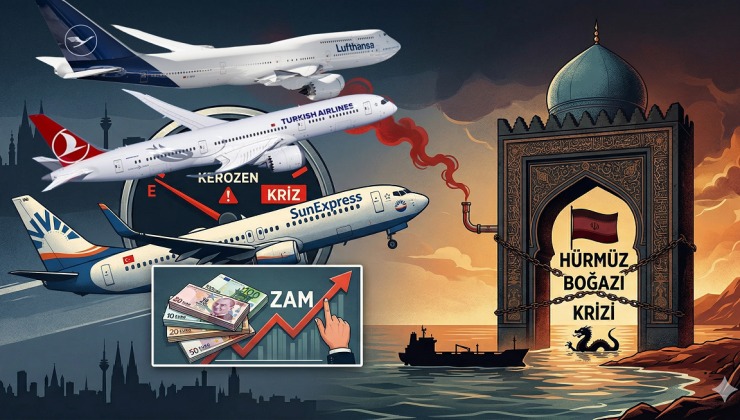 Tatilciye Kötü Haber: Uçak Bileti Fiyatları Uçuşa Geçti, Yakıt Krizi Kapıda!