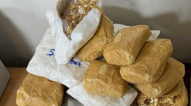 Türkiye’den Gelen Araçta Tam 400 Bin Avro Değerinde Altın Yakalandı.